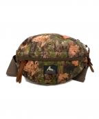 GREGORYグレゴリー）の古着「COTTON WOOD CAMOショルダーバッグ」｜グリーン