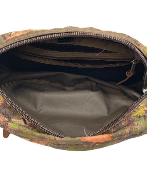 GREGORY（グレゴリー）GREGORY (グレゴリー) COTTON WOOD CAMOショルダーバッグ グリーン サイズ:-の古着・服飾アイテム