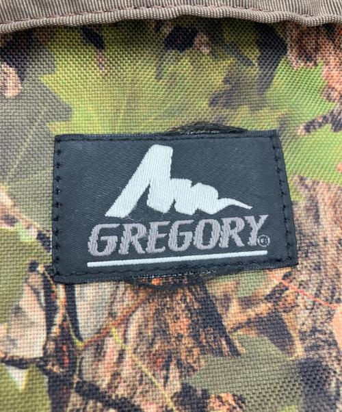 GREGORY（グレゴリー）GREGORY (グレゴリー) COTTON WOOD CAMOショルダーバッグ グリーン サイズ:-の古着・服飾アイテム