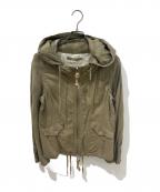 NATURAL VINTAGE GOAナチュラル ヴィンテージ ゴア）の古着「gimmick bono jacket　21817132」｜ベージュ