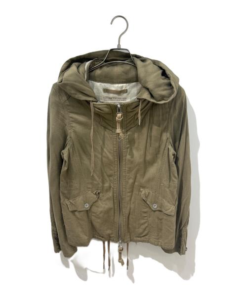 NATURAL VINTAGE GOA（ナチュラル ヴィンテージ ゴア）NATURAL VINTAGE GOA (ナチュラル ヴィンテージ ゴア) gimmick bono jacket　21817132 ベージュ サイズ:Freeの古着・服飾アイテム