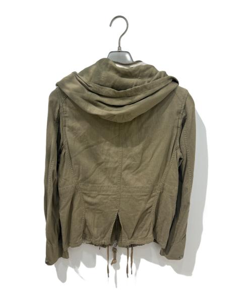 NATURAL VINTAGE GOA（ナチュラル ヴィンテージ ゴア）NATURAL VINTAGE GOA (ナチュラル ヴィンテージ ゴア) gimmick bono jacket　21817132 ベージュ サイズ:Freeの古着・服飾アイテム