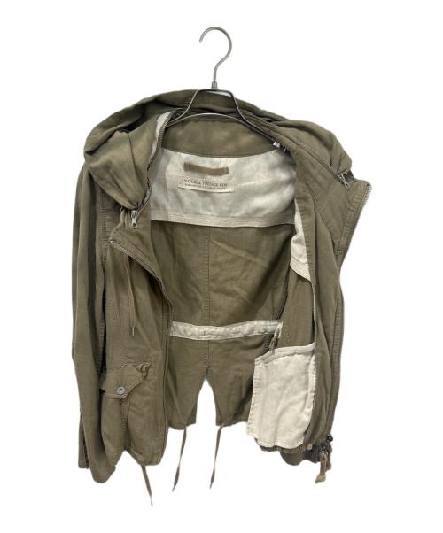 NATURAL VINTAGE GOA（ナチュラル ヴィンテージ ゴア）NATURAL VINTAGE GOA (ナチュラル ヴィンテージ ゴア) gimmick bono jacket　21817132 ベージュ サイズ:Freeの古着・服飾アイテム
