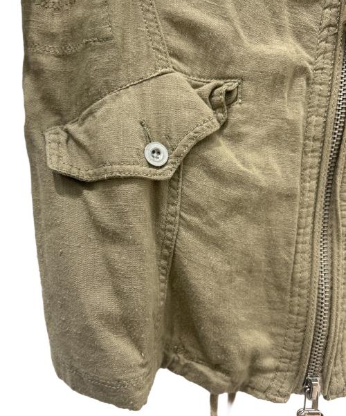 NATURAL VINTAGE GOA（ナチュラル ヴィンテージ ゴア）NATURAL VINTAGE GOA (ナチュラル ヴィンテージ ゴア) gimmick bono jacket　21817132 ベージュ サイズ:Freeの古着・服飾アイテム