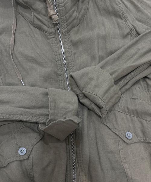 NATURAL VINTAGE GOA（ナチュラル ヴィンテージ ゴア）NATURAL VINTAGE GOA (ナチュラル ヴィンテージ ゴア) gimmick bono jacket　21817132 ベージュ サイズ:Freeの古着・服飾アイテム