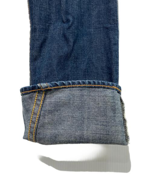 EVISU（エヴィス）EVISU (エヴィス) デカジップカモメデニムパンツ インディゴ サイズ:29の古着・服飾アイテム