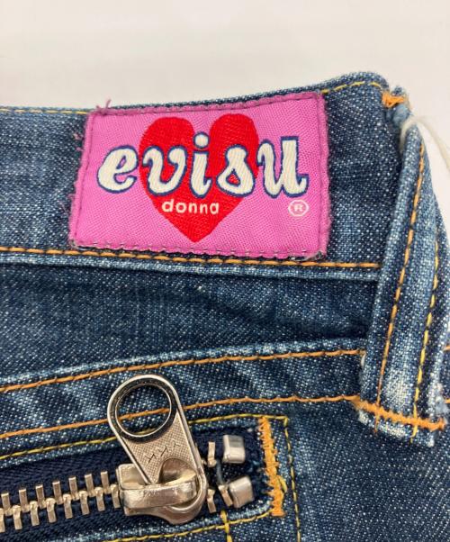 EVISU（エヴィス）EVISU (エヴィス) デカジップカモメデニムパンツ インディゴ サイズ:29の古着・服飾アイテム