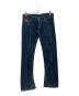 EVISU（エヴィス）の古着「デカジップカモメデニムパンツ」｜インディゴ