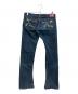 EVISU (エヴィス) デカジップカモメデニムパンツ インディゴ サイズ:29：9000円