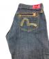中古・古着 EVISU (エヴィス) デカジップカモメデニムパンツ インディゴ サイズ:29：9000円