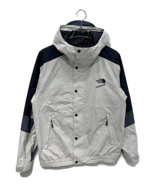 THE NORTH FACE（ザ ノース フェイス）THE NORTH FACE (ザ ノース フェイス) 92 EXTREME Snow Jacket ホワイト×ブラック サイズ:Mの古着・服飾アイテム