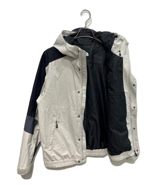 THE NORTH FACE（ザ ノース フェイス）THE NORTH FACE (ザ ノース フェイス) 92 EXTREME Snow Jacket ホワイト×ブラック サイズ:Mの古着・服飾アイテム