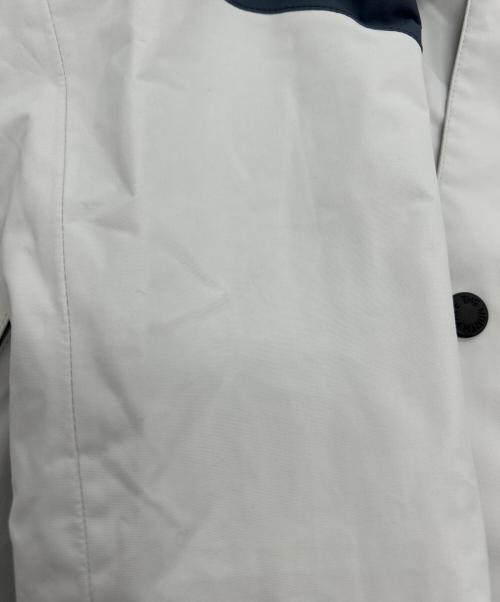 THE NORTH FACE（ザ ノース フェイス）THE NORTH FACE (ザ ノース フェイス) 92 EXTREME Snow Jacket ホワイト×ブラック サイズ:Mの古着・服飾アイテム