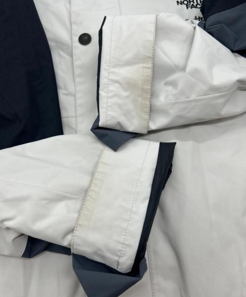 THE NORTH FACE（ザ ノース フェイス）THE NORTH FACE (ザ ノース フェイス) 92 EXTREME Snow Jacket ホワイト×ブラック サイズ:Mの古着・服飾アイテム