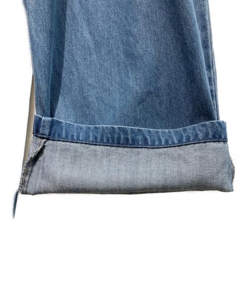SLOBE IENA（スローブ イエナ）SLOBE IENA (スローブ イエナ) LEDENIM TUCK TROUSERデニム　25030912753030 インディゴ サイズ:38の古着・服飾アイテム