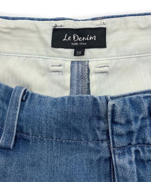 SLOBE IENA（スローブ イエナ）SLOBE IENA (スローブ イエナ) LEDENIM TUCK TROUSERデニム　25030912753030 インディゴ サイズ:38の古着・服飾アイテム