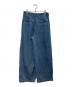 SLOBE IENA (スローブ イエナ) LEDENIM TUCK TROUSERデニム　25030912753030 インディゴ サイズ:38：6000円