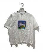 TATRAS×けろけろけろっぴタトラス×ケロケロケロッピ）の古着「プリントTシャツ　LTTB24S8653-M」｜ホワイト