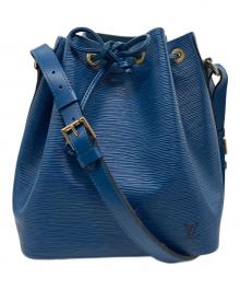 LOUIS VUITTON（ルイ ヴィトン）の古着「プチノエ ショルダーバッグ」｜ブルー