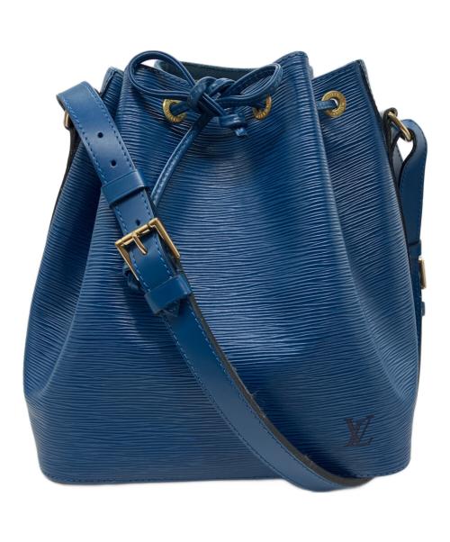 LOUIS VUITTON（ルイ ヴィトン）LOUIS VUITTON (ルイ ヴィトン) プチノエ ショルダーバッグ ブルーの古着・服飾アイテム