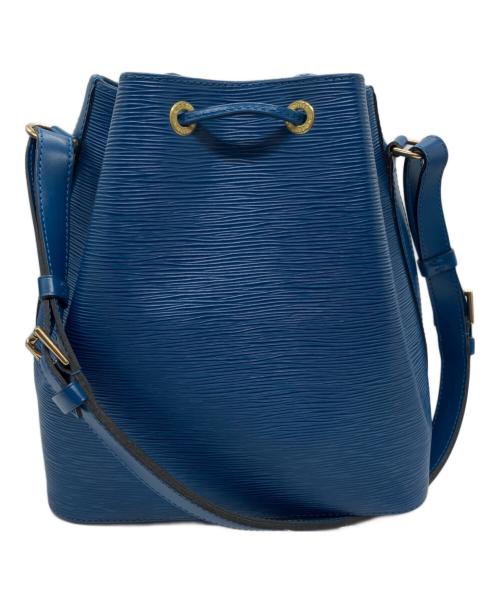 LOUIS VUITTON（ルイ ヴィトン）LOUIS VUITTON (ルイ ヴィトン) プチノエ ショルダーバッグ ブルーの古着・服飾アイテム