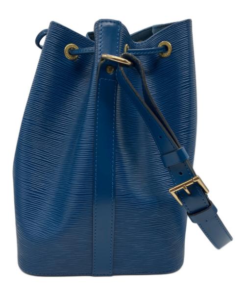 LOUIS VUITTON（ルイ ヴィトン）LOUIS VUITTON (ルイ ヴィトン) プチノエ ショルダーバッグ ブルーの古着・服飾アイテム