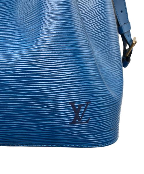 LOUIS VUITTON（ルイ ヴィトン）LOUIS VUITTON (ルイ ヴィトン) プチノエ ショルダーバッグ ブルーの古着・服飾アイテム