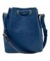 LOUIS VUITTON (ルイ ヴィトン) プチノエ ショルダーバッグ ブルー：75000円