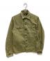 RRL（ダブルアールエル）の古着「ヘリンボーンミリタリーシャツ」｜カーキ