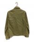RRL (ダブルアールエル) ヘリンボーンミリタリーシャツ カーキ サイズ:S：8000円