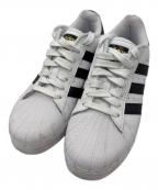 adidasアディダス）の古着「スーパースター XLG」｜ホワイト