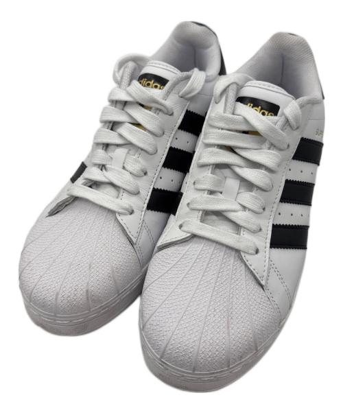 adidas（アディダス）adidas (アディダス) スーパースター XLG ホワイト サイズ:US9（27）の古着・服飾アイテム