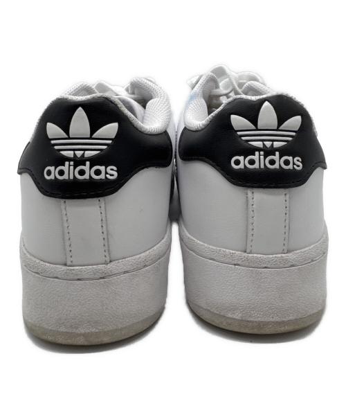 adidas（アディダス）adidas (アディダス) スーパースター XLG ホワイト サイズ:US9（27）の古着・服飾アイテム
