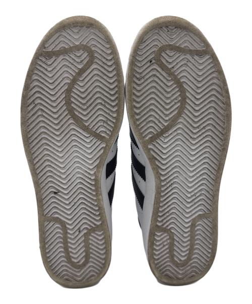 adidas（アディダス）adidas (アディダス) スーパースター XLG ホワイト サイズ:US9（27）の古着・服飾アイテム