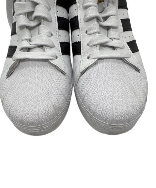 adidas（アディダス）adidas (アディダス) スーパースター XLG ホワイト サイズ:US9（27）の古着・服飾アイテム