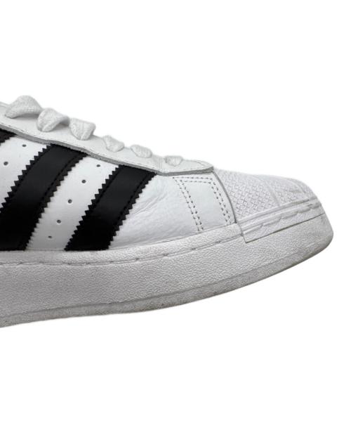 adidas（アディダス）adidas (アディダス) スーパースター XLG ホワイト サイズ:US9（27）の古着・服飾アイテム