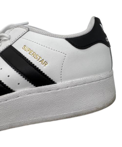 adidas（アディダス）adidas (アディダス) スーパースター XLG ホワイト サイズ:US9（27）の古着・服飾アイテム
