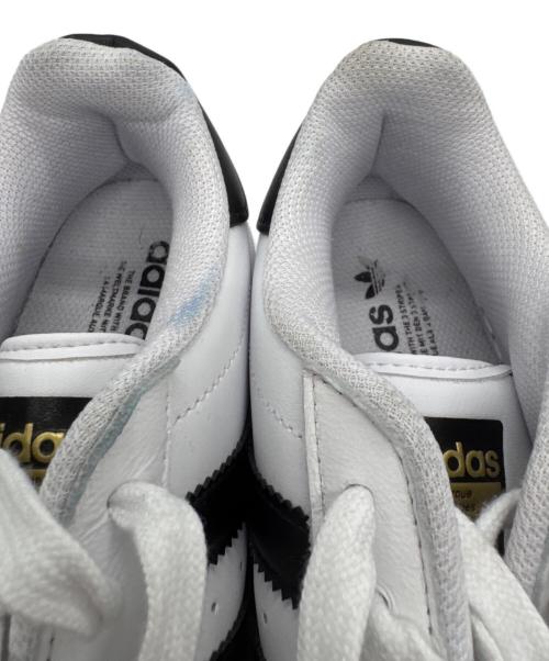 adidas（アディダス）adidas (アディダス) スーパースター XLG ホワイト サイズ:US9（27）の古着・服飾アイテム