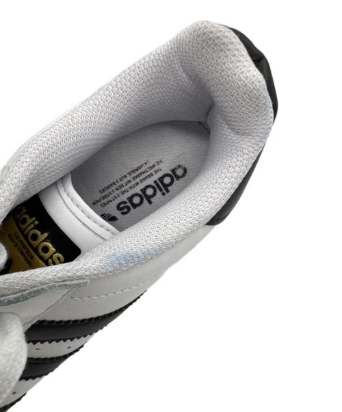 adidas（アディダス）adidas (アディダス) スーパースター XLG ホワイト サイズ:US9（27）の古着・服飾アイテム