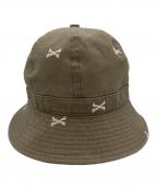 WTAPSダブルタップス）の古着「BALL HAT COTTON. OXFORD. TEXTILE」｜ブラウン