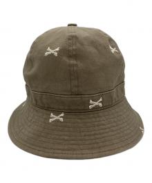WTAPS（ダブルタップス）の古着「BALL HAT COTTON. OXFORD. TEXTILE」｜ブラウン
