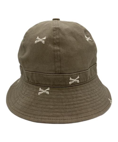 WTAPS（ダブルタップス）WTAPS (ダブルタップス) BALL HAT COTTON. OXFORD. TEXTILE ブラウン サイズ:-の古着・服飾アイテム
