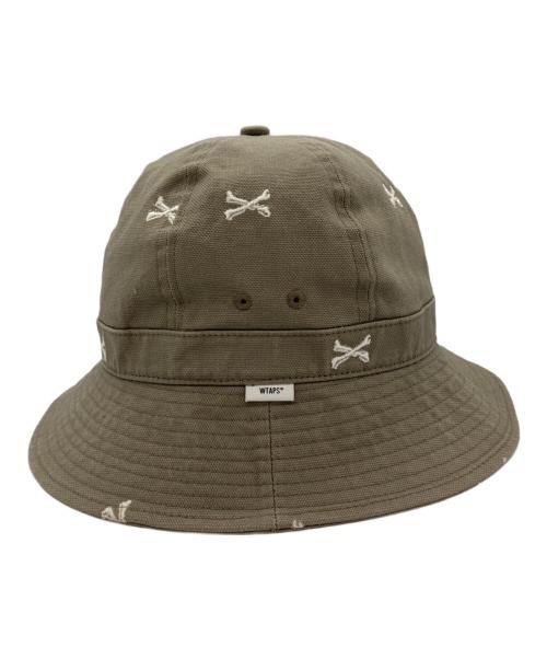 WTAPS（ダブルタップス）WTAPS (ダブルタップス) BALL HAT COTTON. OXFORD. TEXTILE ブラウン サイズ:-の古着・服飾アイテム