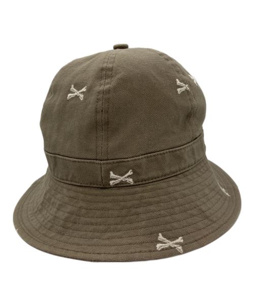 WTAPS（ダブルタップス）WTAPS (ダブルタップス) BALL HAT COTTON. OXFORD. TEXTILE ブラウン サイズ:-の古着・服飾アイテム