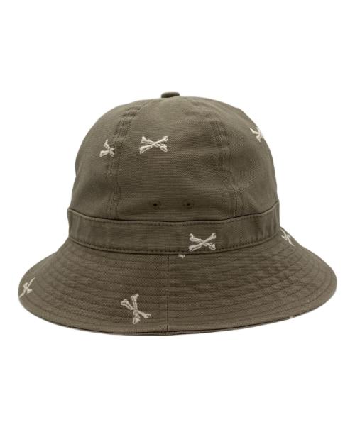 WTAPS（ダブルタップス）WTAPS (ダブルタップス) BALL HAT COTTON. OXFORD. TEXTILE ブラウン サイズ:-の古着・服飾アイテム
