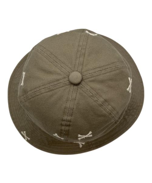 WTAPS（ダブルタップス）WTAPS (ダブルタップス) BALL HAT COTTON. OXFORD. TEXTILE ブラウン サイズ:-の古着・服飾アイテム