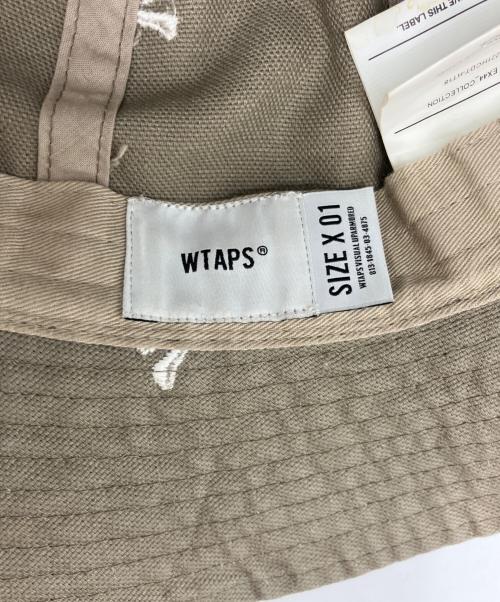 WTAPS（ダブルタップス）WTAPS (ダブルタップス) BALL HAT COTTON. OXFORD. TEXTILE ブラウン サイズ:-の古着・服飾アイテム