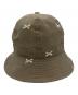 WTAPS（ダブルタップス）の古着「BALL HAT COTTON. OXFORD. TEXTILE」｜ブラウン