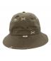 WTAPS (ダブルタップス) BALL HAT COTTON. OXFORD. TEXTILE ブラウン サイズ:-：5000円