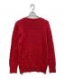 POLO RALPH LAUREN (ポロ・ラルフローレン) ケーブルニット レッド サイズ:L：8000円